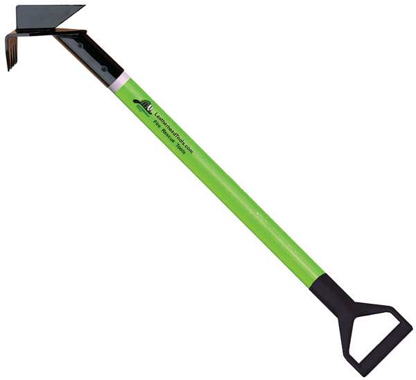 Drywall Hook, 10 ft. Pro-Lite Pole, HiViz Lime, D-Handle