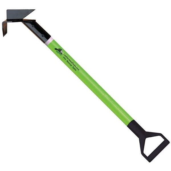 Drywall Hook, 6 ft. Pro-Lite Pole, HiViz Lime, D-Handle