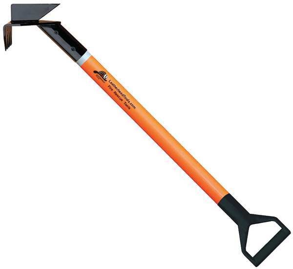 Drywall Hook, 4 ft. Pro-Lite Pole, HiViz Orange, D-Handle