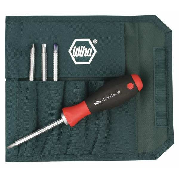 Interchangeable Blade Bit Set, Pieces 10