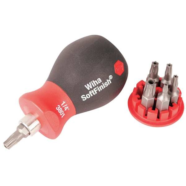 Stubby Torx Bit Set, Pieces 6