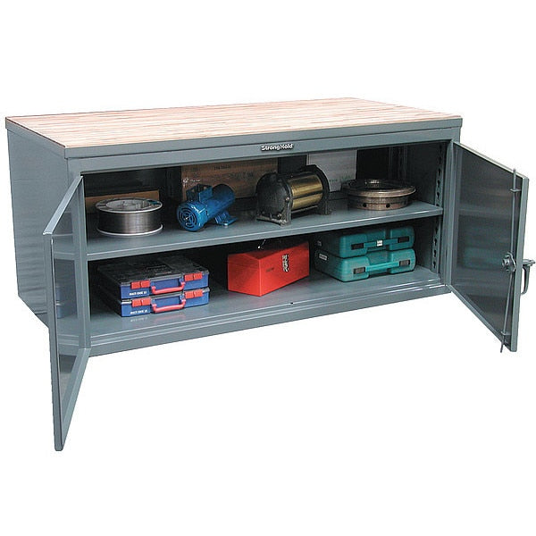Work Bench with Maple Top, Butcher Block, 72