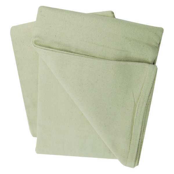 Off White Canvas Drop Cloth, 15 ft L x 4 ft W