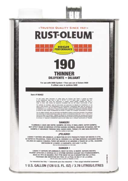 Paint Thinner, 1 gal.