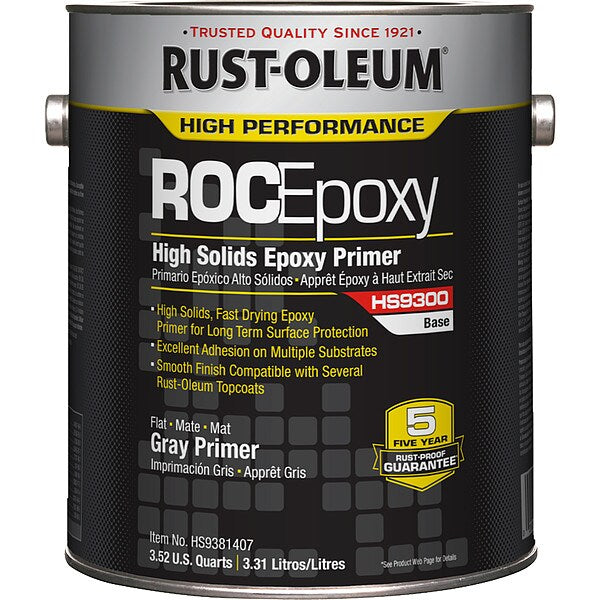 1 gal. Gray Solvent Primer