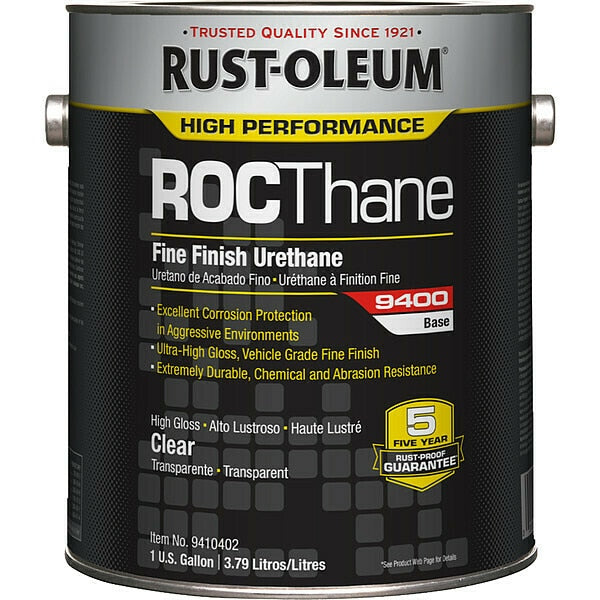 9400 Polyester Urethane, Clear, 1 gal.