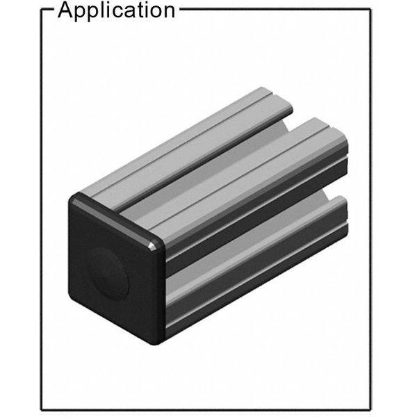 End Cap, Extrusion, for 5JA86, etc.