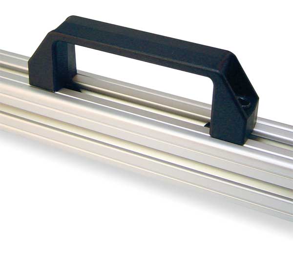 Handle, Plastic, Black Finish