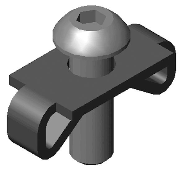 End Fastener Assy, for 5JA94, etc.