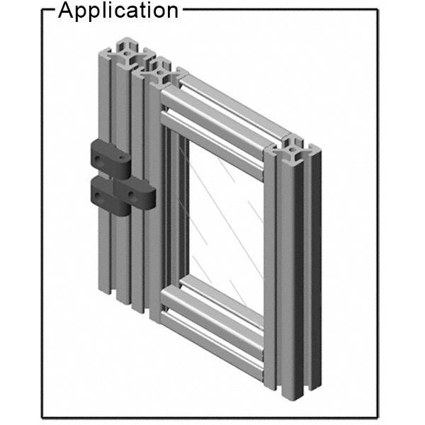 Hinge Assembly, for 5JA94, etc.