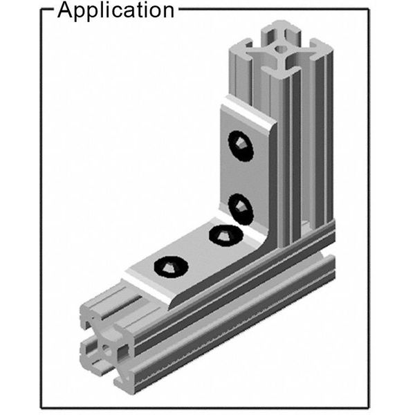 Bracket, Inside Corner, for 5JA94, etc.