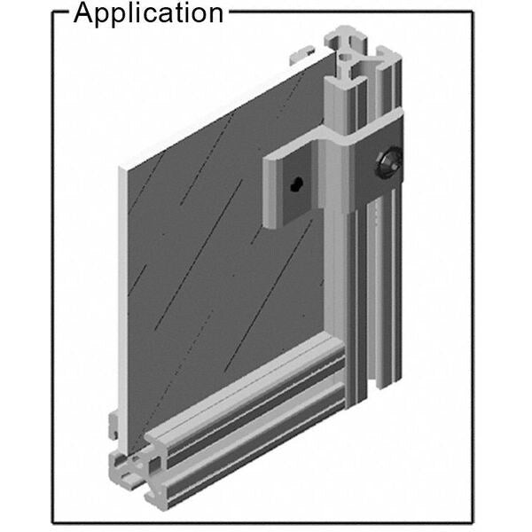 Panel Retainer, 1 1/2in