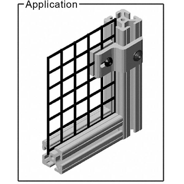 Mesh Retainer, 1 1/2 In