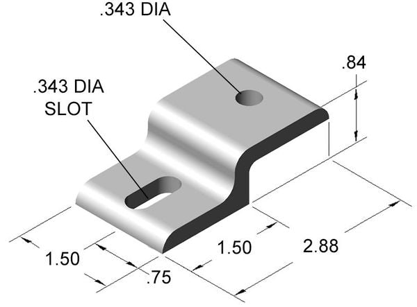 Mesh Retainer, 1 1/2 In