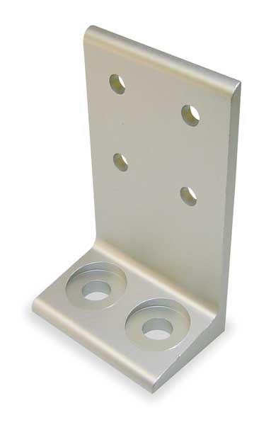 Floor Mount Foot, W 3 In, for 5JA94, etc