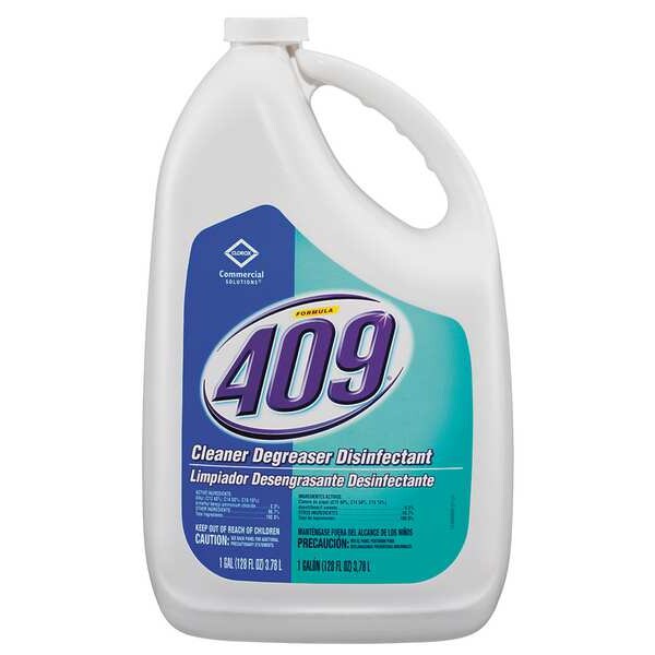 Liquid 1 gal. Cleaner Degreaser Disinfectant, Jug 4 PK
