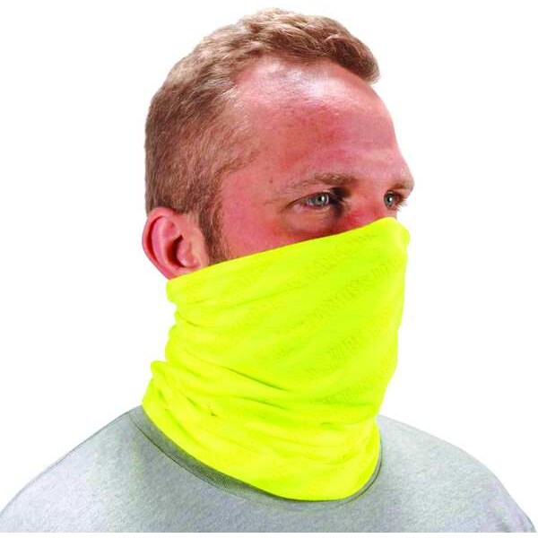 Multiband, Lime, Polyester, Universal