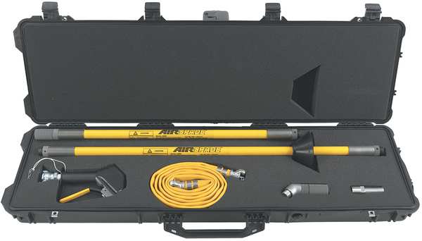 Pistol Grip Air Gun Kit, 48