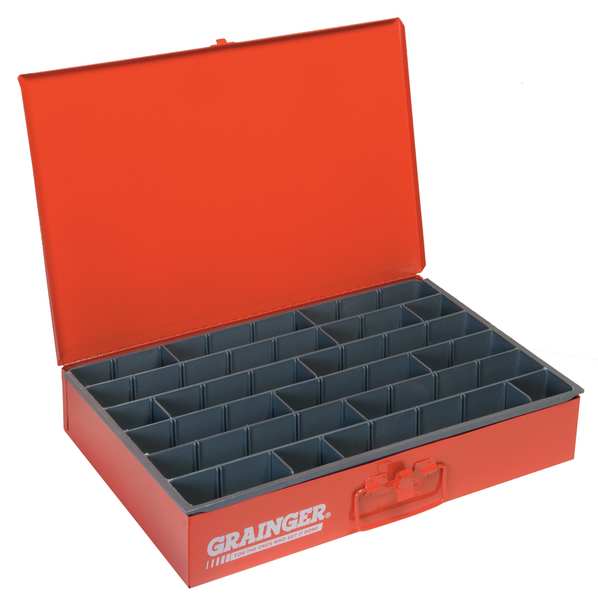 Compartment Drawer with 6 to 18 compartments, Steel