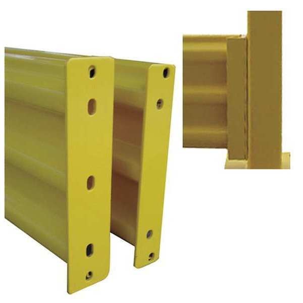 Guard Rail, 3 Ribbed Lift-out Rail, L102In