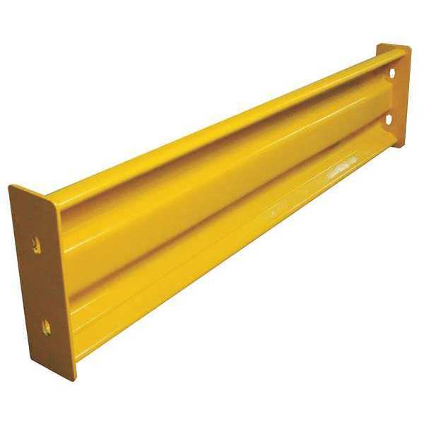 Guard Rail, 2 Ribbed Bolt on, L 45In