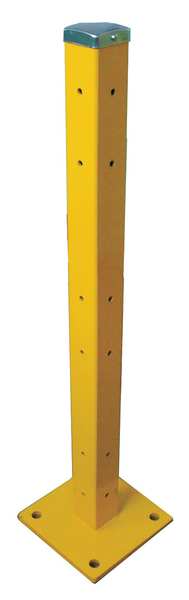 Guard Rail Post, Trpl High Universal, L3In