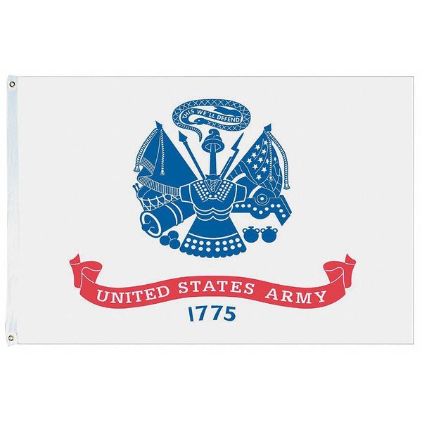 US Army Flag, 5x8 Ft, Nylon
