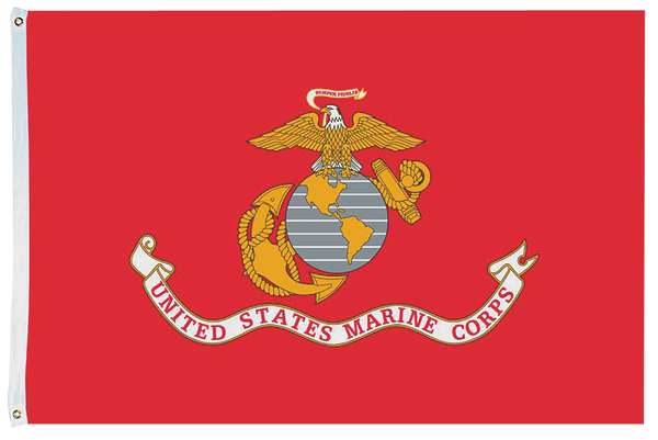 US Marine Corps, 5x8 Ft, Nylon