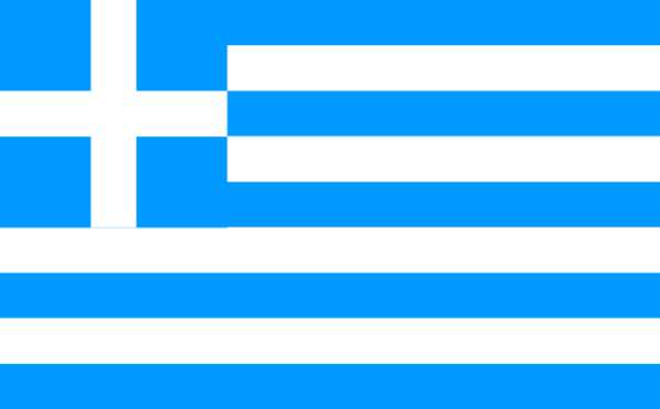 Greece Flag, 3x5 Ft, Nylon