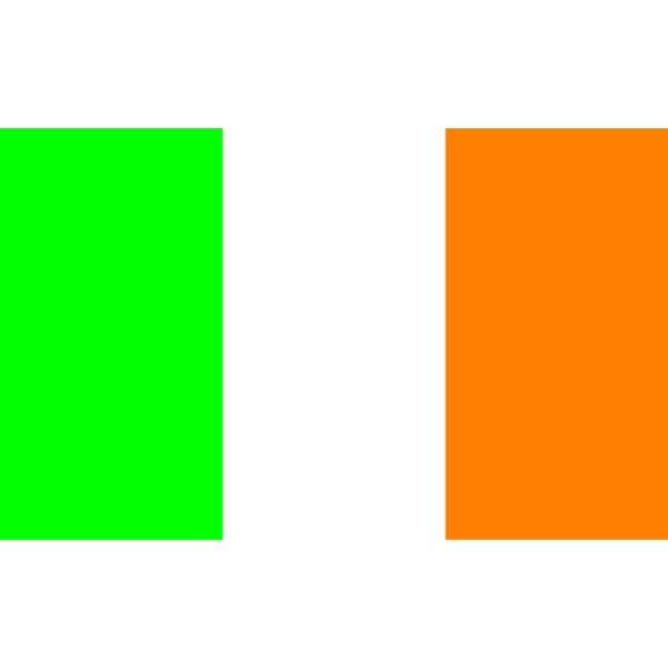 Ireland Flag, 3x5 Ft, Nylon