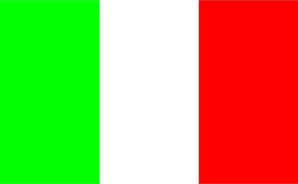 Italy Flag, 4x6 Ft, Nylon