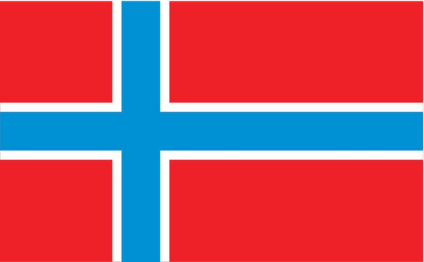Norway Flag, 3x5 Ft, Nylon