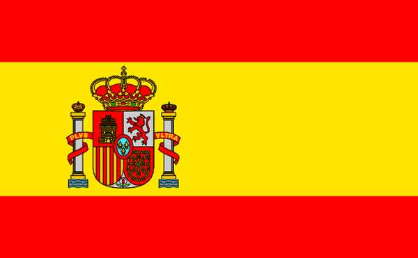 Spain Flag, 3x5 Ft, Nylon