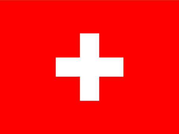 Switzerland Flag, 4x6 Ft, Nylon