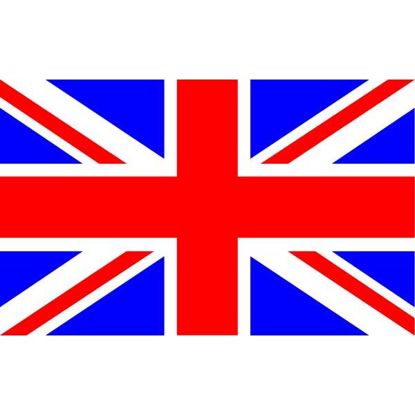 United Kingdom Flag, 3x5 Ft, Nylon