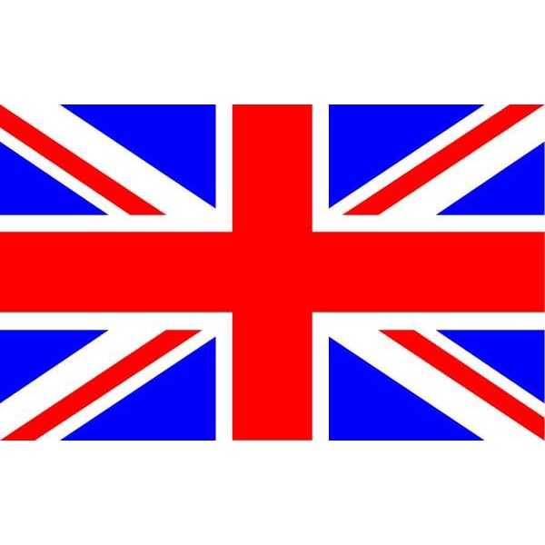 United Kingdom Flag, 5x8 Ft, Nylon