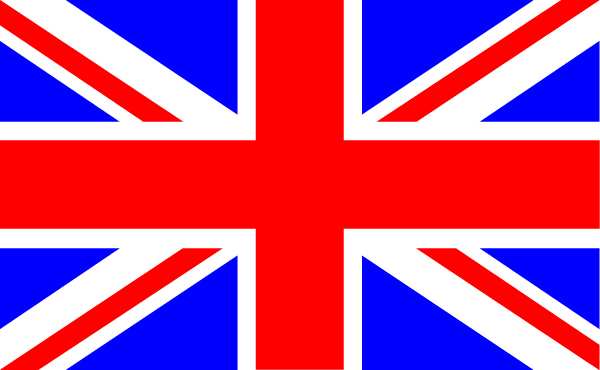 United Kingdom Flag, 4x6 Ft, Nylon