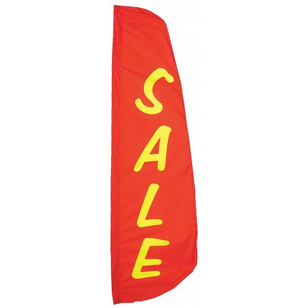 Sale Feather Flag, 2x8 Ft, Nylon