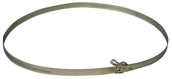 Flag Staff Holder, Band, Silver