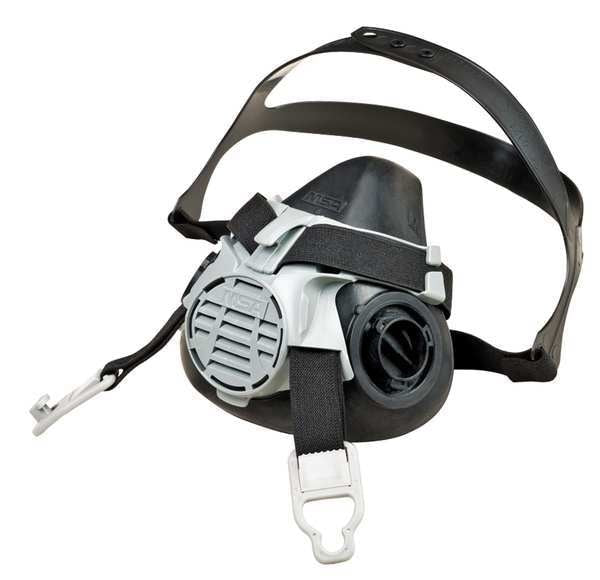 Half Mask Respirator Kit, M, Black