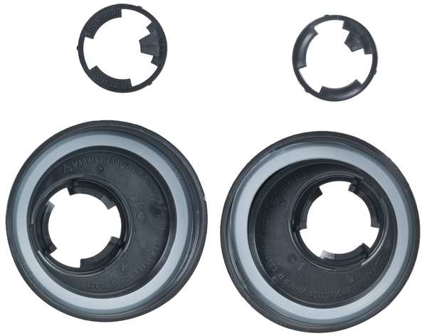 Comfo(R) Cartridge Adapter, 2 PK, NIOSH Approved