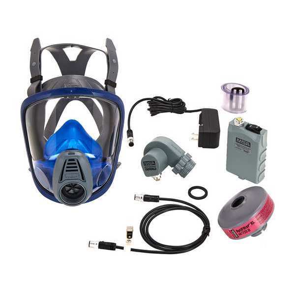 PAPR System, S, NiMH, Polycarbonate