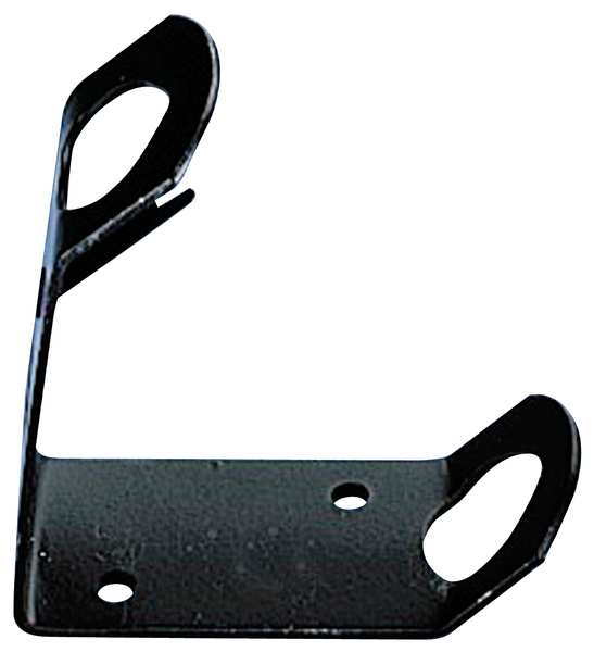 Classroom Flag Staff Holder, Black, PK12