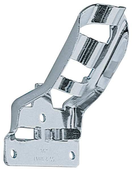 Flag Staff Holder, Silver, Star S-50, PK12