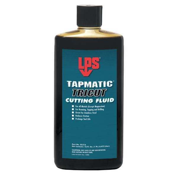 Cutting Oil, 16 oz, Squeeze Bottle