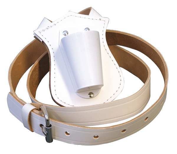 Parade Flag Carrying Belt, Leather