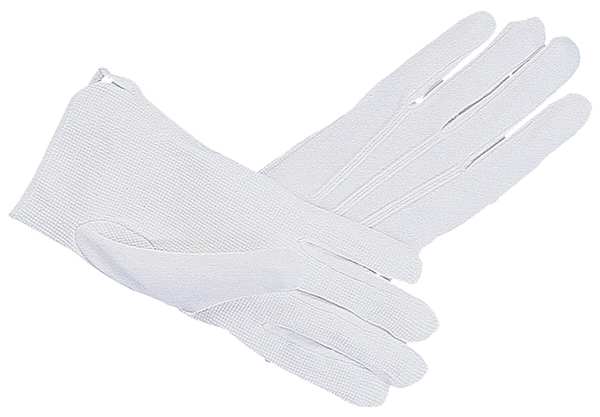 Parade Gloves, White, XL, PR