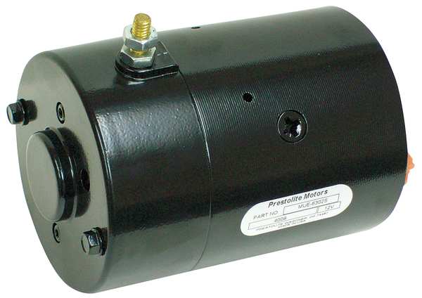 DC Motor, 6-3/4 In. L, CCWSE, Wound Field