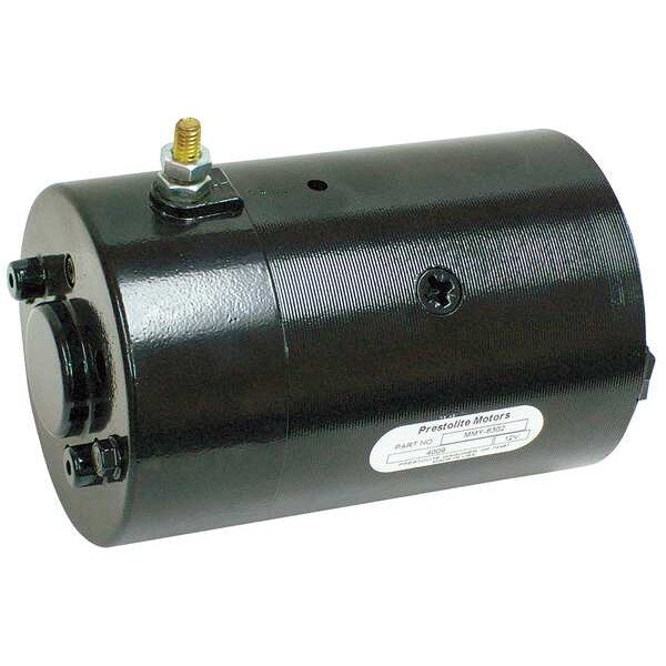DC Motor, 7-1/2 In. L, CCWSE, Wound Field