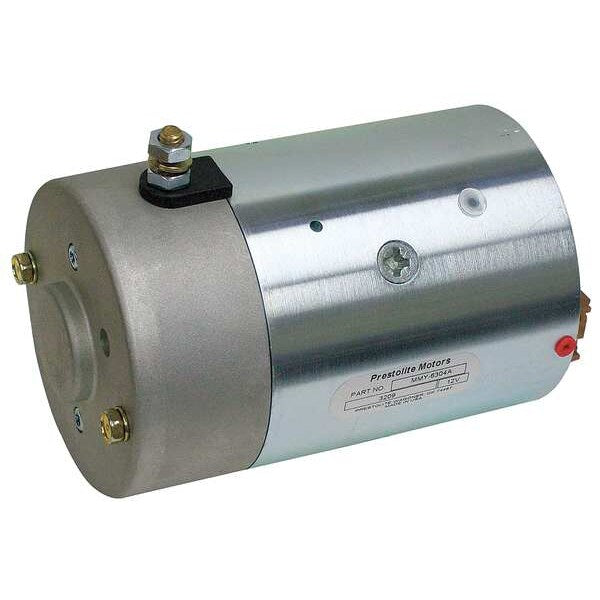 DC Motor, 7-7/16 In. L, Wound Field, CCWSE